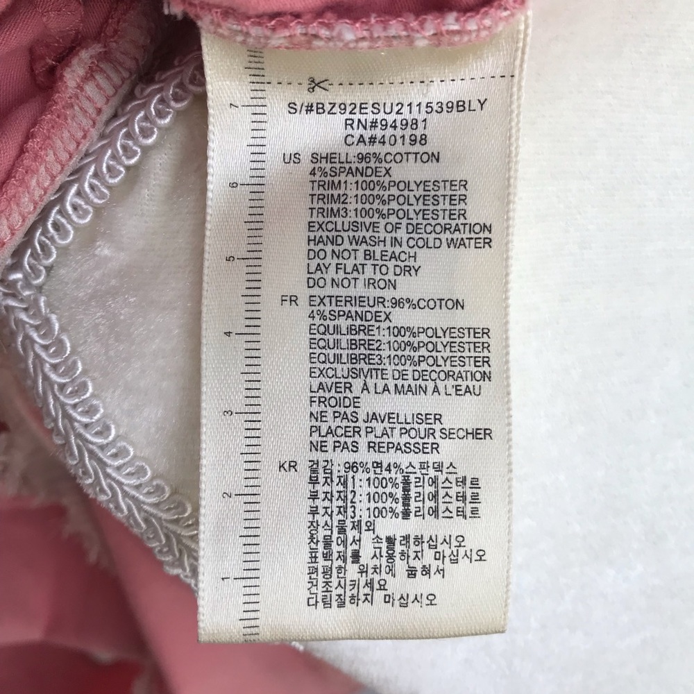Anthropologie Twelve by Twelve Ruffled Tank Tunic Sleeveless EUC - Picture 7 of 9
